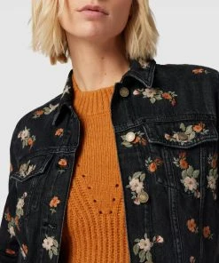 Guess Jeansjacke Mit Floralen Stickereien Modell 'DORIA' - Dunkelgrau -Gipsy Shop 60s52gad6t742j1pa14kog9h94q4cdhn9cp4gd9gacq54c2m6d250jq87133gci275a46eaj8943gjhl90o62eb3ccqjep3175i30d1k69i62ohocdhm6cr36ksm2o9oc9hj2co