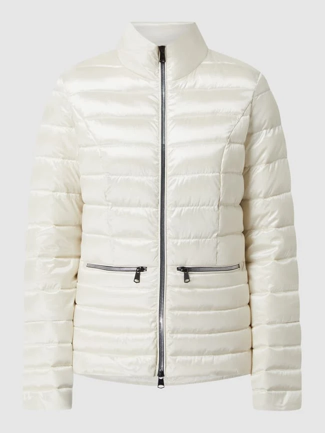 Beaumont Amsterdam Light-Daunenjacke Mit Reißverschlusstaschen - Offwhite 2 Beaumont Amsterdam Light-Daunenjacke Mit Reißverschlusstaschen - Offwhite – Bild 2