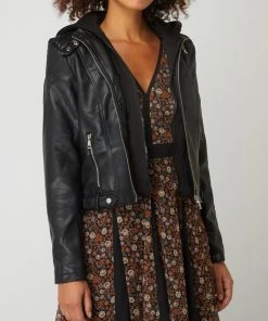 Vero Moda Jacke In Leder-Optik Mit Kapuze Modell 'Cortney' - Schwarz 9 Vero Moda Jacke In Leder-Optik Mit Kapuze Modell 'Cortney' - Schwarz -Gipsy Shop 694k4ca1894k8la86gpkaiik6gpkoiif98qk4h1mad9kuii46haked2m8orkmii8911k2e1h6kol6gicah3jed9p6ti6adb3cph62c9kclj3eob3clgm2dhg6ssj2o9l6hj3ap8