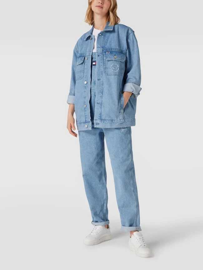 Tommy Jeans Jeansjacke Im Oversized-Look - Jeans 1 Tommy Jeans Jeansjacke Im Oversized-Look - Jeans
