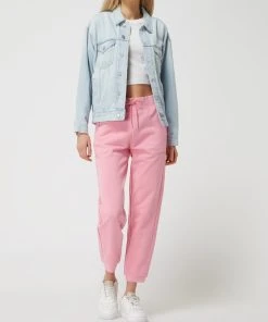 Calvin Klein Jeans Oversized Jeansjacke Aus Baumwolle Modell 'Dad' - Hellblau