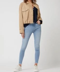 Marc O'Polo Blouson Mit Druckknöpfen - Schlamm