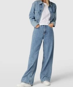 Ana Johnson X P&C Jeansjacke Aus Baumwolle Mit Brusttaschen - Ana Johnson X P&C - Jeans