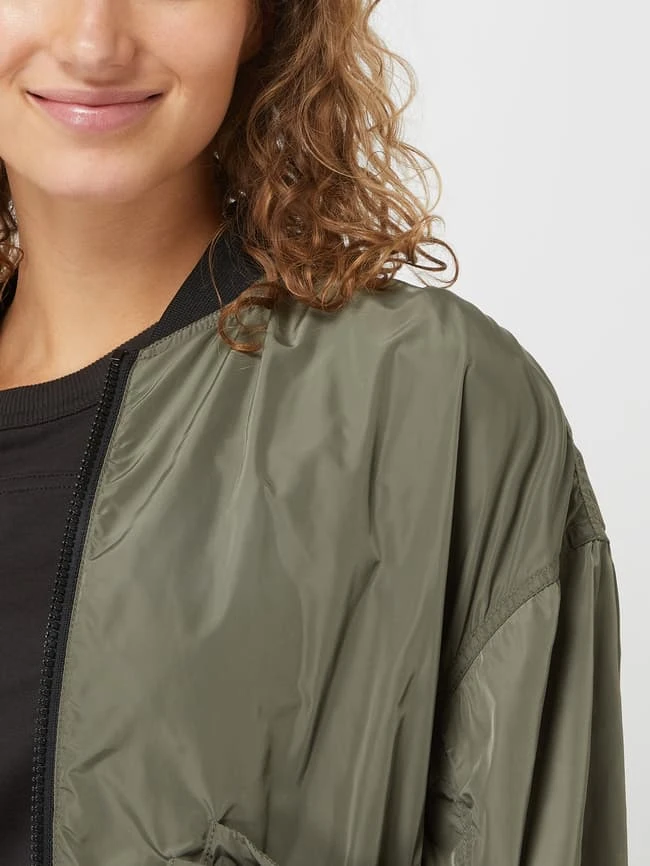 Beaumont Amsterdam Bomber Mit Tunnelzug - Khaki 3 Beaumont Amsterdam Bomber Mit Tunnelzug - Khaki – Bild 3