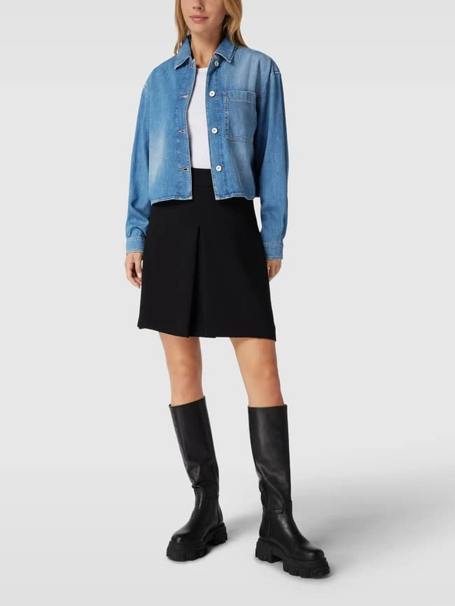 Marc O'Polo Jeansjacke Mit Label-Details - Jeans 1 Marc O'Polo Jeansjacke Mit Label-Details - Jeans