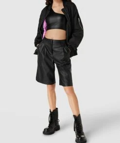 Only Blouson Mit Seitlichen Eingrifftaschen Modell 'Lanni' - Schwarz