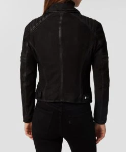 Gipsy Slim Fit Lederjacke Im Biker-Look - Beschichtet - Schwarz -Gipsy Shop 6p358cq8a9530k1j6h3kekq7a9132khj8l834l248p544cqeada4ggqla14l6kie70p4gha2ah9kal1l90o6ad9g6hgmaohg70r36cpk70pjge1ocko62p1jchij0ohpc4om2cg