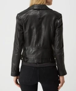 Gipsy Slim Fit Lederjacke Im Biker-Look Modell 'Arisha' - Schwarz -Gipsy Shop 6p4l2gam85a3al2e8or4mkq36p4l8dila52k6j2j74p4skhp70q42d2d6so4uh9n9gq3el249p238hima93jechhcph6ae3169ij6e9k64o32e9j68r3iphncks68dhp6hh38o8