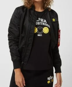 Alpha Industries Bomber Mit Ärmeltasche - Alpha Industries-Smiley® X P&C – Exklusiv Bei Uns - Schwarz -Gipsy Shop 6p53ekqf9csj6jika4rk8d2d6p0kekib70qkkkhl8h54okij9sqjajib9d1kkca9714j4haf9pb4ocaba13mac9k74rj6e1icgsm6ohk60rm4oj26gqmcchoc4o38ohhckrjgoo