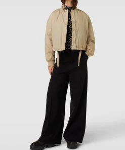 Marc O'Polo Bomberjacke Mit Leistentaschen - Sand