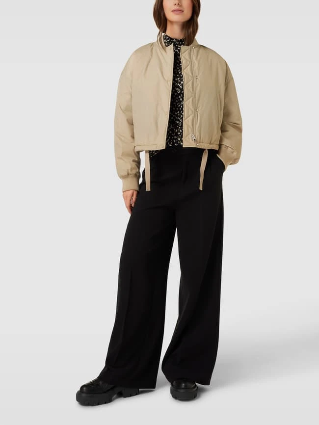 Marc O'Polo Bomberjacke Mit Leistentaschen - Sand 1 Marc O'Polo Bomberjacke Mit Leistentaschen - Sand