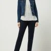 Tom Tailor Denim Jeansjacke Im Used-Look - Jeans