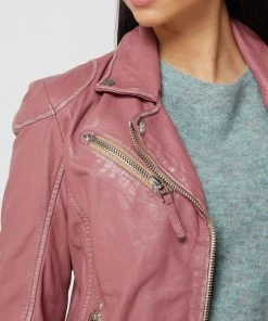 Gipsy Regular Fit Lederjacke Im Biker-Look - Rosa -Gipsy Shop 6p7k6c2aapb58ia685b3iii894ok8e2ba9250c2m6grjclia9cp4ge1o9d5kic2m750l4hql6h43gj1h68o68phn6th64p346dh3iohk6cr6cohjcgs36or56csj2p356th38cg