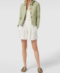 EDITED SHOP 10 Marc Cain Jeansjacke Mit Kapuze - Khaki