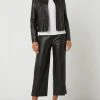BETTY & CO WHITE Jacke In Leder-Optik - Schwarz