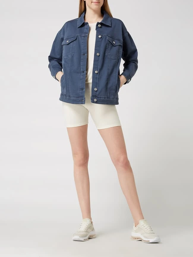 S.Oliver RED LABEL Jeansjacke Mit Stretch-Anteil - Blau 1 S.Oliver RED LABEL Jeansjacke Mit Stretch-Anteil - Blau