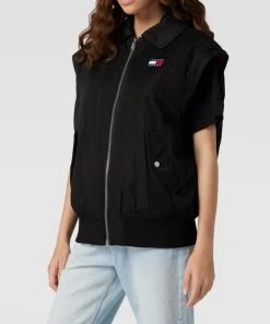 Tommy Jeans Bomberjacke Mit Label-Patch Modell 'SLEEVE BOMBER' - Schwarz -Gipsy Shop 6t3j6dama8ol2kqe8p952k2jad932d2hagp3ghpgap650d2m9t5l0cqm9da5cd9lad8l8j1g6t1j2dae9h3jipb46gp64ob3chj36cpk6gojaoj6cgq3ichj6goj4o9mccr30e8