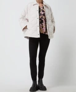 Windsor Daunenjacke Mit Raglanärmeln - Ecru