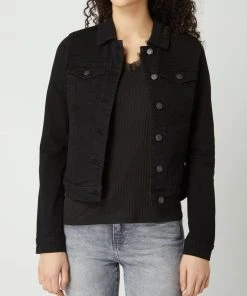 Vero Moda Jeansjacke Mit Geknöpften Pattentaschen Modell 'Hot Soya' - Schwarz -Gipsy Shop 7135ac2e8l74cki76p5j2ki98553eihl8p8l2j2j74sj8k9p84q3gc9iap63ila7913kseam8h6kmiqj9so3gp9pcgo6aohjc8p3eopk70rj4eb4ckqj4dph6ti3gphl6spj2o8