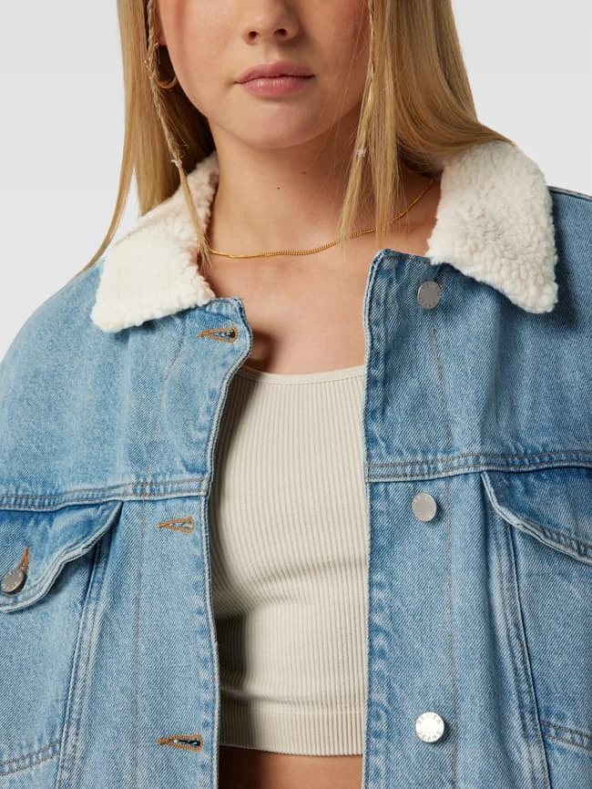 REVIEW Jeansjacke Mit Teddyfell-Kragen - Jeans 3 REVIEW Jeansjacke Mit Teddyfell-Kragen - Jeans – Bild 3