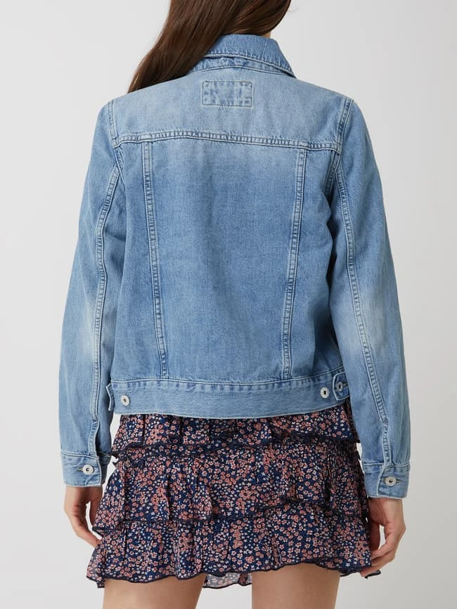 Jake*s Casual Jeansjacke Aus Baumwolle - Jeans 5 Jake*s Casual Jeansjacke Aus Baumwolle - Jeans – Bild 5