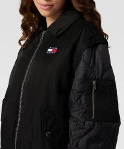 Tommy Jeans Bomberjacke Mit Label-Patch Modell 'SLEEVE BOMBER' - Schwarz -Gipsy Shop 718ksjqd6l53ek9g98r4uc1n9194si2c90r4qcih8db4ai9lad8k6li88p74qkq88l2k2d2k8tb30ki7ako68c1g6koj4o9k6gs6cp1k75ij6o9jc9hj8cb6cgqj2d1o6di30o8