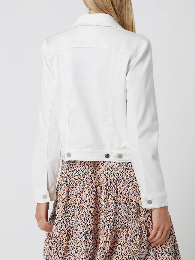 S.Oliver RED LABEL Jeansjacke Mit Viskose-Anteil - Offwhite 5 S.Oliver RED LABEL Jeansjacke Mit Viskose-Anteil - Offwhite – Bild 5