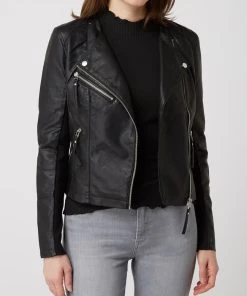 Vero Moda Biker-Jacke In Leder-Optik Modell 'Ria' - Schwarz 8 Vero Moda Biker-Jacke In Leder-Optik Modell 'Ria' - Schwarz -Gipsy Shop 75742lal6hb52dhga164qjpj6oq38gql8l83icib6944qc2i8srkacqd690kmd2d9gql2d299h7j8e9n8so38chl6cs3ge9hchij4dpk61hj8ohl6krm6ob26oojip9lc4p6ap8
