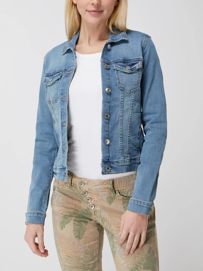 Tom Tailor Denim Jeansjacke Mit Stretch-Anteil - Jeans 4 Tom Tailor Denim Jeansjacke Mit Stretch-Anteil - Jeans – Bild 4