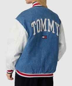 Tommy Jeans Jeansjacke Mit Label-Details Modell 'Letterman' - Jeans -Gipsy Shop 89148ga56oslal9h855kcgqe98r4aki3857jgh2l8ha4gh2f9174mkaa6tb4gci79p444hae7554claf9oo66dhm6ssmcphhc8ojid9kcgo3ee1n74rj0p9pcks3gd1i6gpj8e8