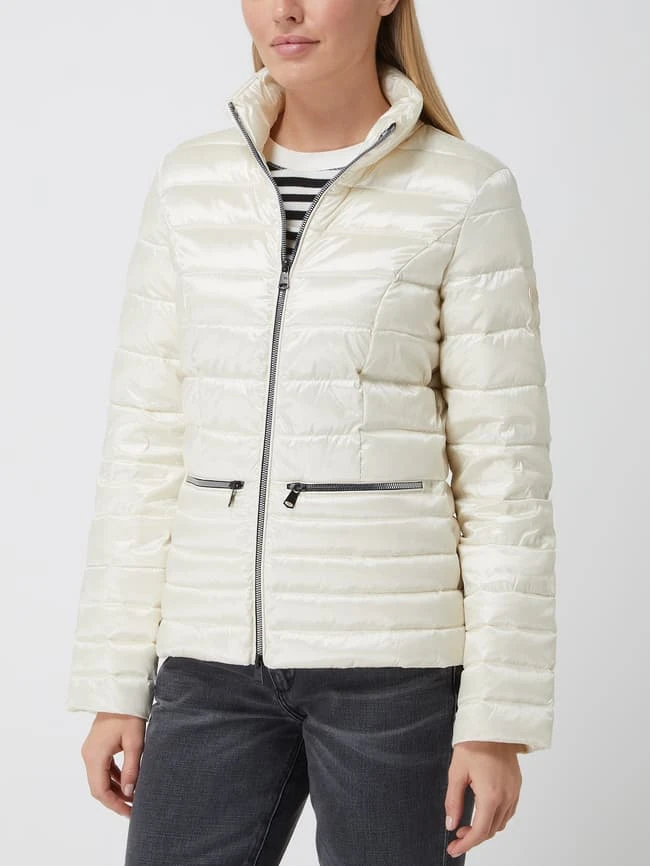 Beaumont Amsterdam Light-Daunenjacke Mit Reißverschlusstaschen - Offwhite 4 Beaumont Amsterdam Light-Daunenjacke Mit Reißverschlusstaschen - Offwhite – Bild 4