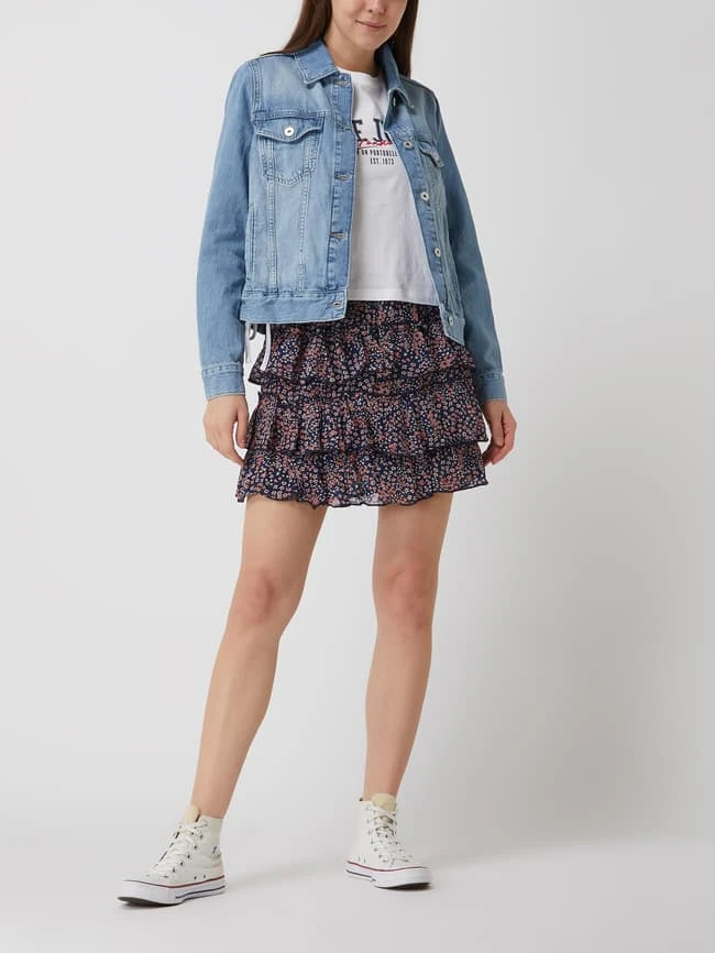 Jake*s Casual Jeansjacke Aus Baumwolle - Jeans 1 Jake*s Casual Jeansjacke Aus Baumwolle - Jeans