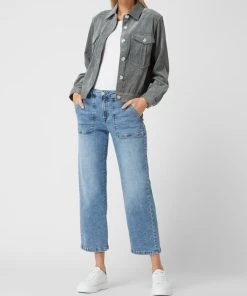 EDITED SHOP 24 Opus Jacke Aus Cord Modell 'Hilmi' - Schilf