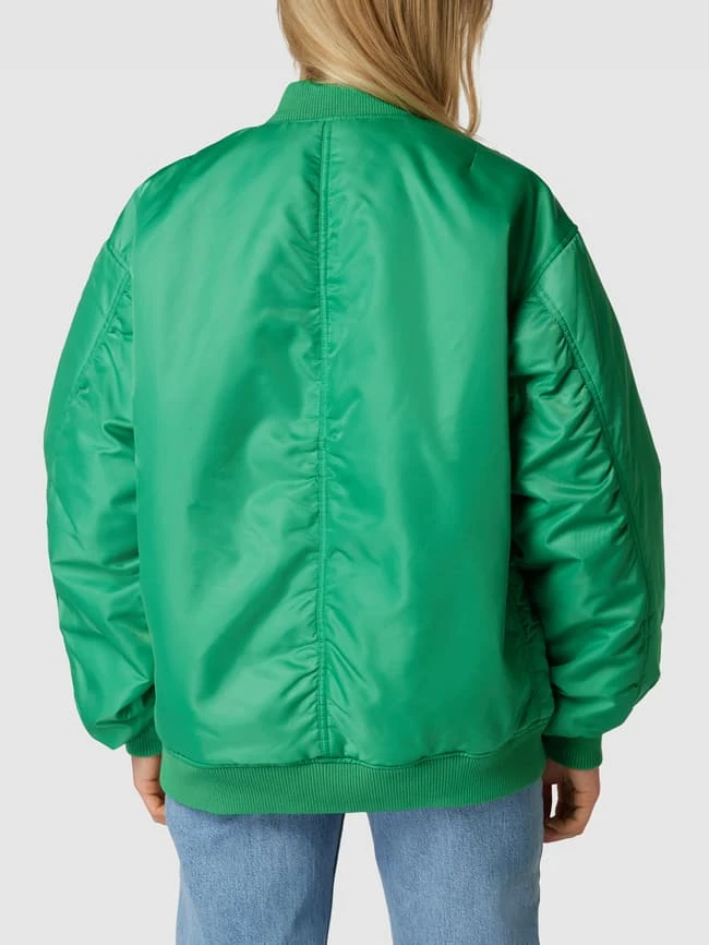CATWALK JUNKIE Bomberjacke Mit Reißverschluss Modell 'FAYE' - Grün 5 CATWALK JUNKIE Bomberjacke Mit Reißverschluss Modell 'FAYE' - Grün – Bild 5