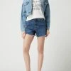 Pepe Jeans Cropped Jeansjacke Aus Baumwolle - Jeans