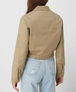 Dickies Cropped Blouson Mit Wattierung Modell 'Eisenhower' - Khaki -Gipsy Shop 8l1j2e9o6gsl2kpg6174ek2d74qkoh288p832ci38l4lcia48crjedqa6cp52gpk8da56haf8h430kih9p3m2dj364o3ep3565i38e1k6osj2oj56spmaoj5ccrjed3671gmaoo