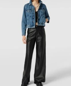 Armedangels Jeansjacke Mit Label-Patch Modell 'Velitaa' - Jeans