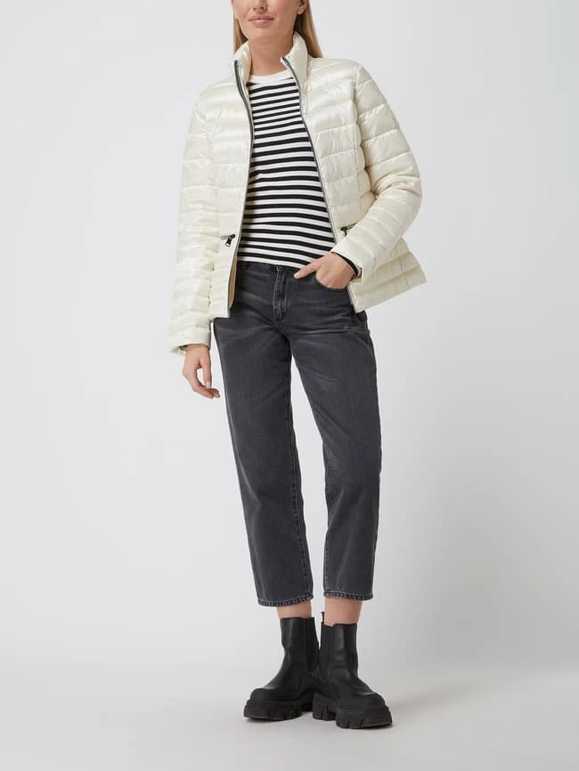 Beaumont Amsterdam Light-Daunenjacke Mit Reißverschlusstaschen - Offwhite 1 Beaumont Amsterdam Light-Daunenjacke Mit Reißverschlusstaschen - Offwhite