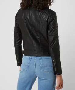 Pepe Jeans Jacke In Leder-Optik Modell 'Astrid' - Schwarz -Gipsy Shop 8p23gk9g9ooj8gqb69a54k2h6gql4jhk95al6kii8h4j2dig64q58lhj6l44si2271b58gpm697j8jqj6ko6coph6dgj2d336pim2chkc5hjee1hc8r3cc9kcko3ip1g69i32og