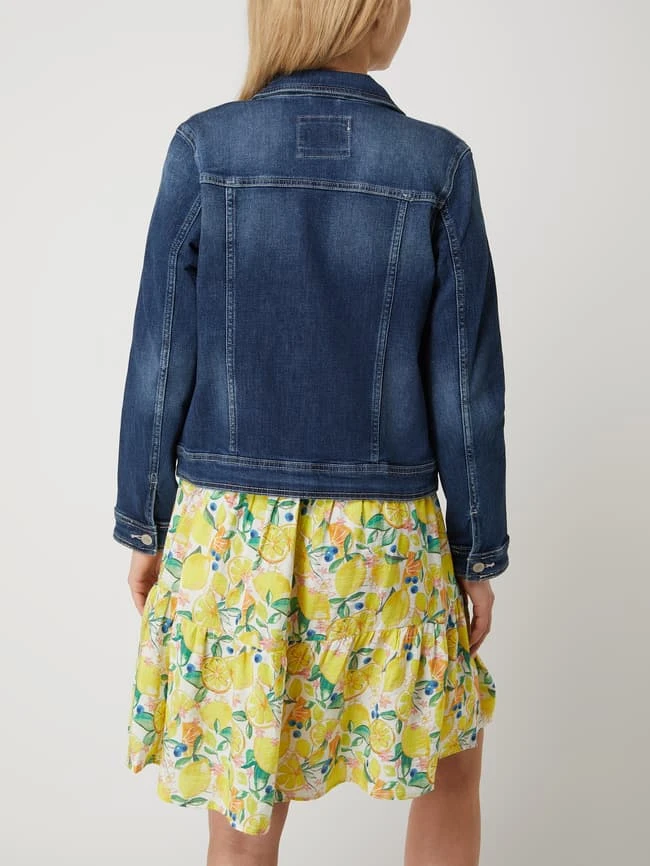 Christian Berg Woman Jeansjacke Mit Stretch-Anteil - Blau 5 Christian Berg Woman Jeansjacke Mit Stretch-Anteil - Blau – Bild 5