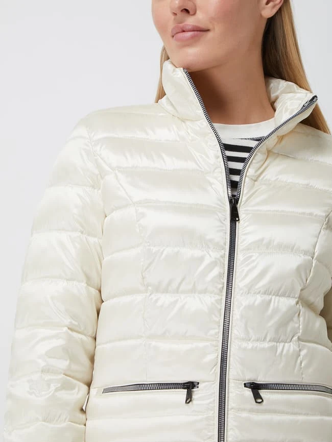 Beaumont Amsterdam Light-Daunenjacke Mit Reißverschlusstaschen - Offwhite 3 Beaumont Amsterdam Light-Daunenjacke Mit Reißverschlusstaschen - Offwhite – Bild 3