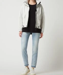 National Geographic Blouson Mit Herausnehmbarer Kapuze - Wasserdicht - Offwhite