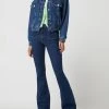 Mango Jeansjacke Aus Baumwolle Modell 'Mabel' - Blau Meliert