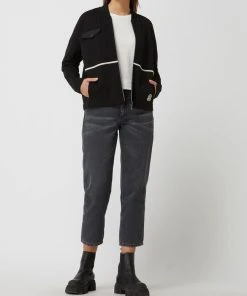 BOGNER Blouson Mit Viskose-Anteil Modell 'Padmina' - Schwarz