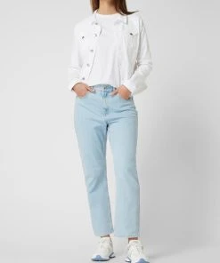 Soyaconcept Jeansjacke Mit Stretch-Anteil - Weiß