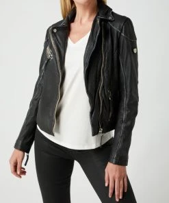 Gipsy Lederjacke Im Biker-Look Modell 'Lulv' - Schwarz 8 Gipsy Lederjacke Im Biker-Look Modell 'Lulv' - Schwarz -Gipsy Shop 94o32kif8t3lagqk951kkcia61346h2i6p1kse9o8oskodql85b56j246gokcd2i85b32h1h6ko3glaa9co36or275h3coj269h64o9kchhjie1l6hi62e356lgmcor26pj68pg