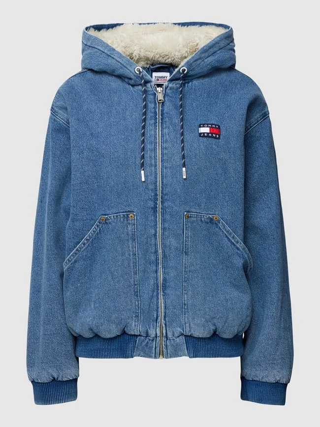 Tommy Jeans Jeansjacke Mit Futter Aus Teddyfell - Jeans 2 Tommy Jeans Jeansjacke Mit Futter Aus Teddyfell - Jeans – Bild 2