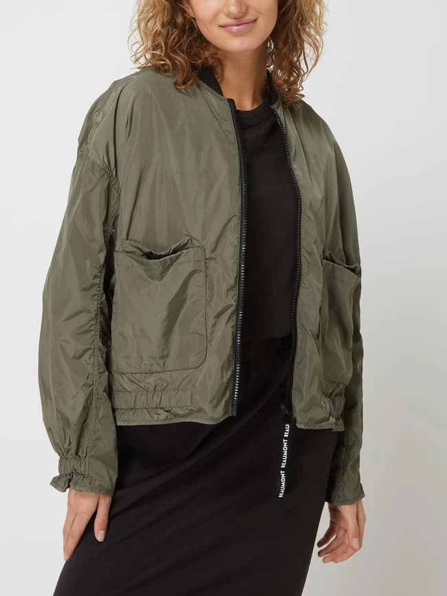 Beaumont Amsterdam Bomber Mit Tunnelzug - Khaki 4 Beaumont Amsterdam Bomber Mit Tunnelzug - Khaki – Bild 4