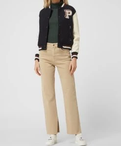 Pepe Jeans College-Jacke Mit Wattierung Modell 'Varja' - Dunkelblau