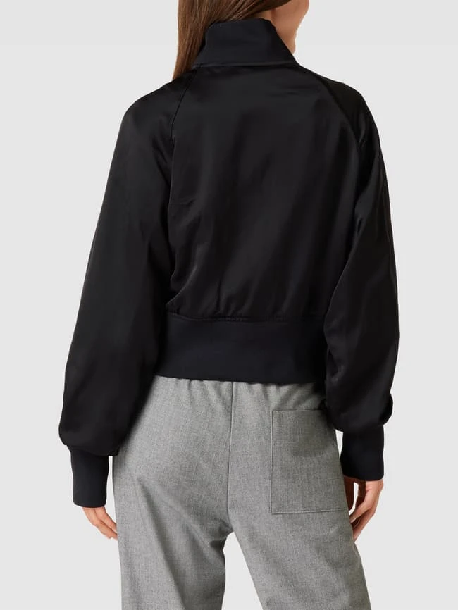 Marc O'Polo Bomberjacke Mit Stehkragen „THE DINNER Holiday Collection“ - Schwarz 5 Marc O'Polo Bomberjacke Mit Stehkragen „THE DINNER Holiday Collection“ - Schwarz – Bild 5